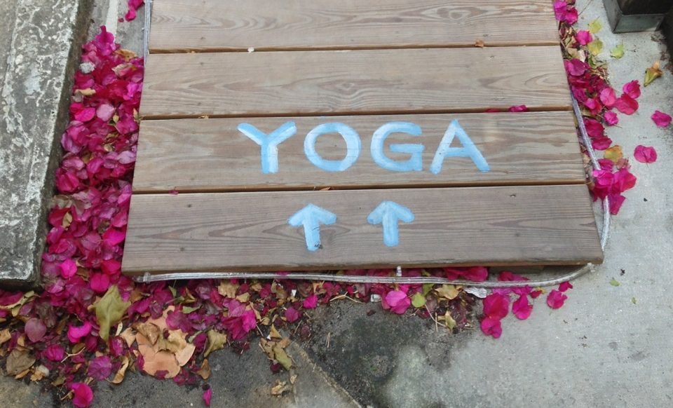 Yoga Sign
